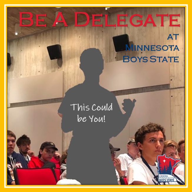Be A Delegate