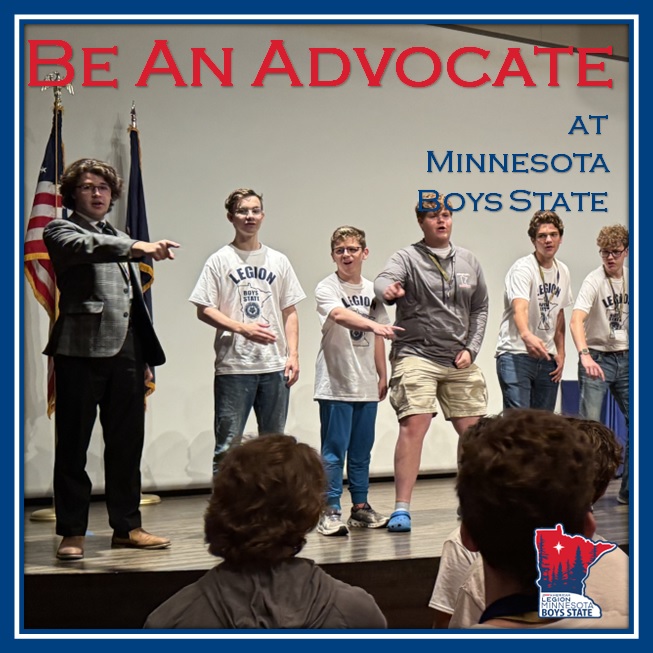 Be An Advocate