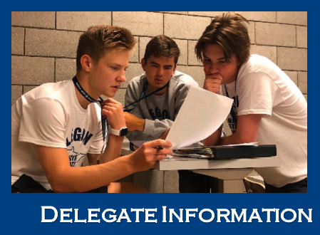 Delegate information